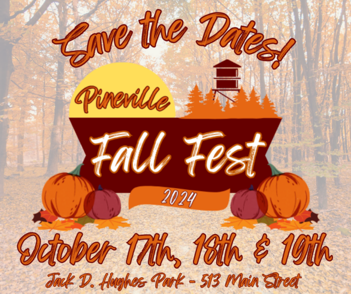 2024 Pineville Fall Fest