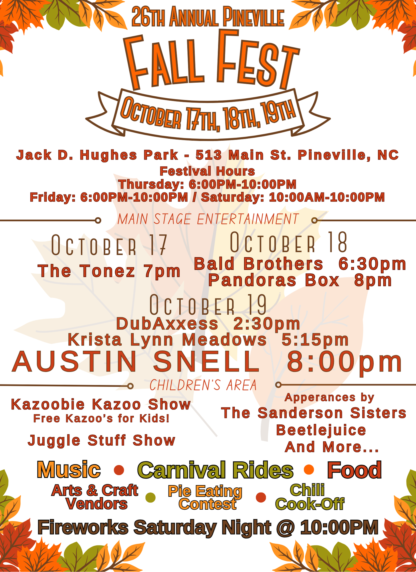 Fall Festivals near Me: Discover the Best Local Celebrations